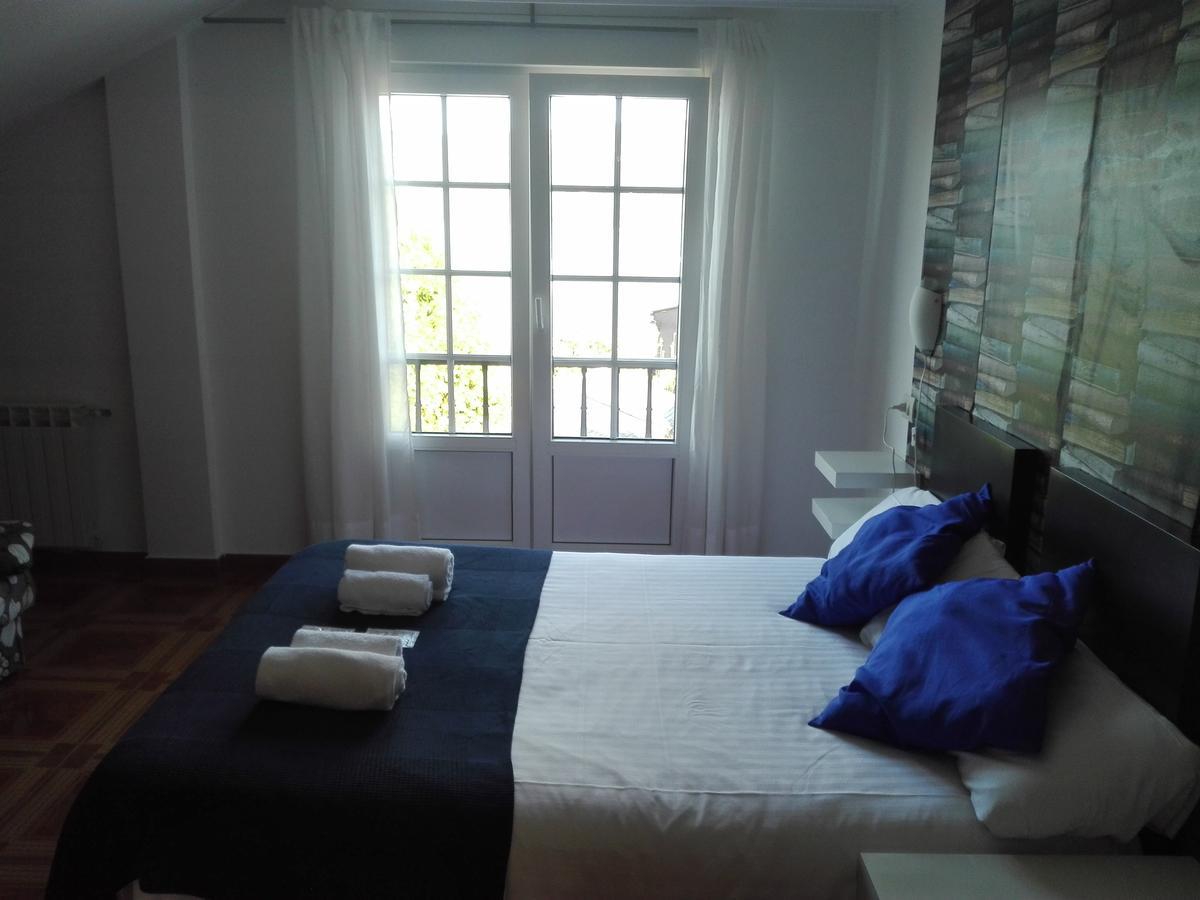Aparthotel Corcubion Playa De Quenxe Екстериор снимка